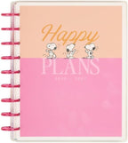 Happy Planner Peanuts Disc-Bound 12-Month Academic Planner, July 2026–June 2027 by TheHappyPlanner