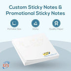 Personalized Sticky Notes 3" x 3" - Image 4