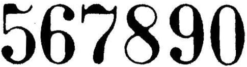 Trodat 5756 Numberer Self Inking Metal Sequential Automatic Stamp