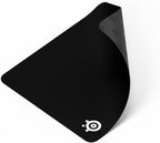 SteelSeries QcK Large Gaming Mousepad — Black — Non-Slip Silicone Rubber Base — by Unknown