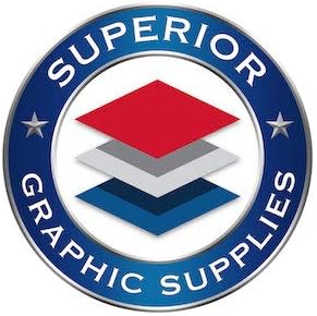 Superior Graphic Supplies PET Laminating Film Roll Premium Quality - 5 Mil / 0.005" Thick - 2P 12" x 200'