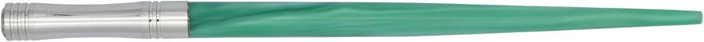 Gullor Resin Dip Pen Handcrafted Calligraphy Set with 33 Nibs for Art, Signatures, Drawing, Caligraphy Kits for Beginners (Green)