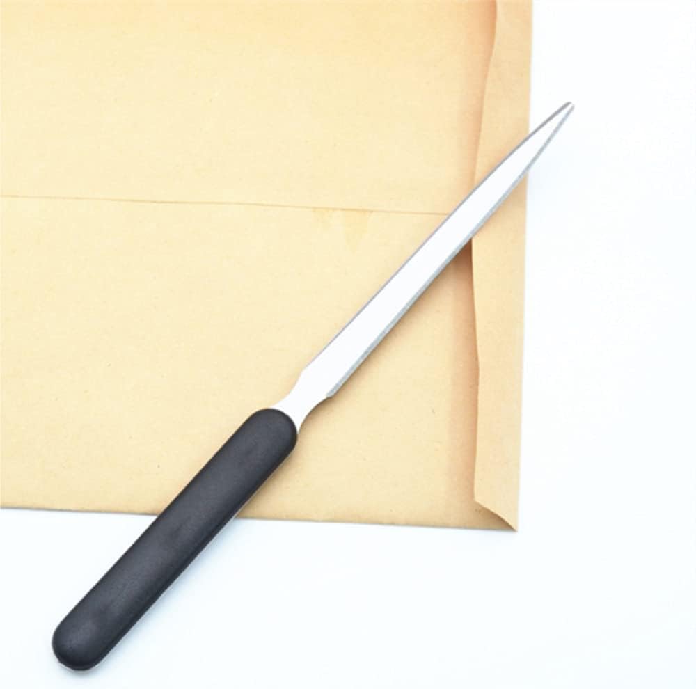 Office Letter Opener Stainless Steel 3PCS Envelope Openers Lightweight Mail Slitters Letter Knives for Office Home Supplies