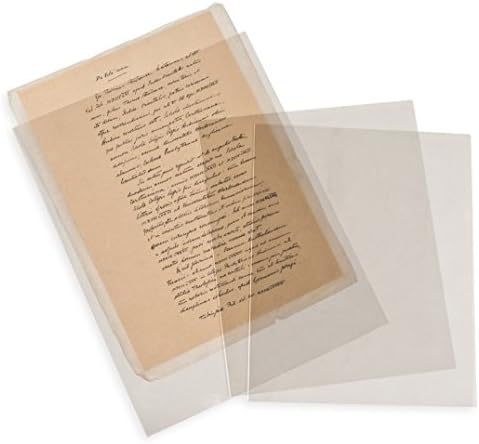 Gaylord Archival Polyester 16 x 20" Photo & Document Envelopes (10-Pack)