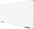 VIZ-PRO Magnetic Dry Erase Board, 120 X 48 Inches, Foldable Wall-Mounted by VIZ-PRO