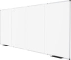 VIZ-PRO Magnetic Dry Erase Board, 120 X 48 Inches, Foldable Wall-Mounted by VIZ-PRO