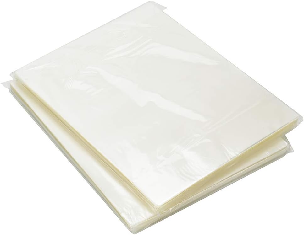 RyhamPaper Thermal Laminating Pouches, Laminating Sheets 8.9 x 11.4-Inches/Letter Size/5 mil, 200 Pack Laminator Sheets for Sealed Document, Cards, Clear Laminated Finish, Round Corner, Waterproof