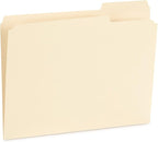 100 Blue Summit Supplies Heavy Duty File Folders Letter Size - Image 6