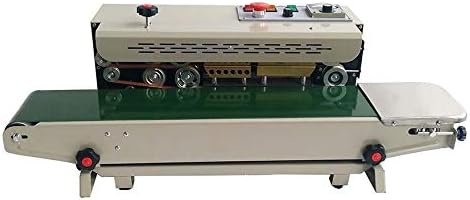 TECHTONGDA FR-880 Continuous Auto Sealing Machine Sealer Horizontal PVC Membrane Bag Film 110V