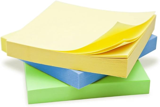 Trailmaker Sticky Notes Bulk Set, 3x3 Self Stick Memo Pads - Image 9