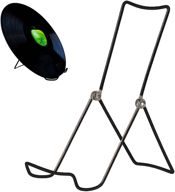 KINGDOM SOLUTIONS MADE IN USA 12-Pack Sturdy & Durable Adjustable Metal Easels to Display Books, Frames, Comics, Plates & More - Unique on the Market