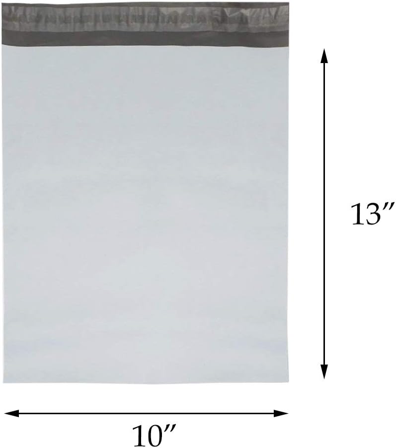 9527 Product Poly Mailers Envelopes Shipping Bags Self Sealing,10"x13", 1000 Bags