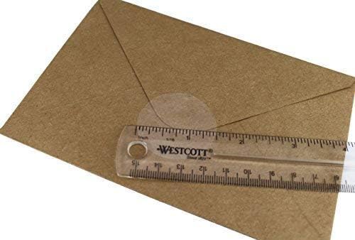 ChromaLabel 1.5 Inch Round Labels, Library Supplies Sealing Sticker, Ideal Envelope Seal Stickers - 5000 Seals for Envelopes per Roll, Non-Perforated Clear Stickers