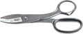 Klein Tools 22001 Scissors, Made in USA, Broad Blade Utility Shear Cuts by Unknown