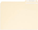 100 Blue Summit Supplies Heavy Duty File Folders Letter Size - Image 7