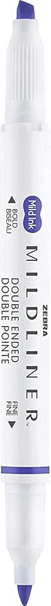 Zebra Pen Mildliner Double-Ended Highlighter Set, Broad and Fine Point Tips - Image 3