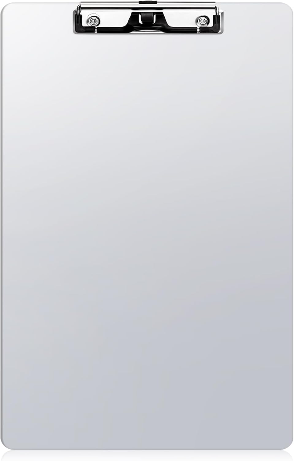 Tenceur 1 Pcs Aluminum Legal Size Clipboard 8.5x14 Inch Metal Clipboard with Metal Clip Heavy Duty High Capacity Durable Suitable for Legal Lawyers and Business School Office Supply