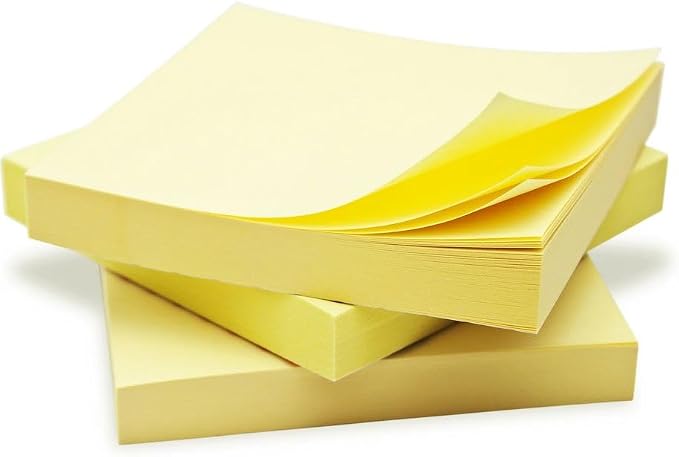 Trailmaker Sticky Notes Bulk Set, 3x3 Self Stick Memo Pads - Image 8