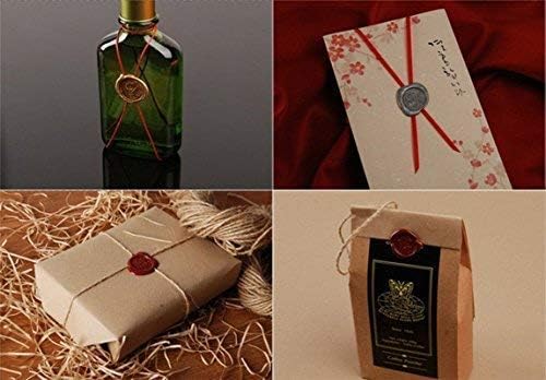 Vintage Custom Wedding Sealing Wax Seal Stamp Kit 2 Letters Heart Monogram Gold Metal Handle Custom Invitation Embellishment Christmas Gift Wrap Package Customize Personalized Wax Seal Stamp Set