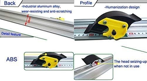 Manual Sliding KT Board Paper Trimmer, Photo Paper Cutter, Photo PVC PET Cutter with Ruler (27.5'=700mm)