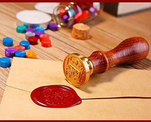 21 Styles Decorative Barque Chinese Character Double Happiness Symble Wax Seal Sealing Stamp Curlicue Wedding Invitation Christmas Gift Cards Embellishment Cutomize Seal Stamp Rosewood Handle Set