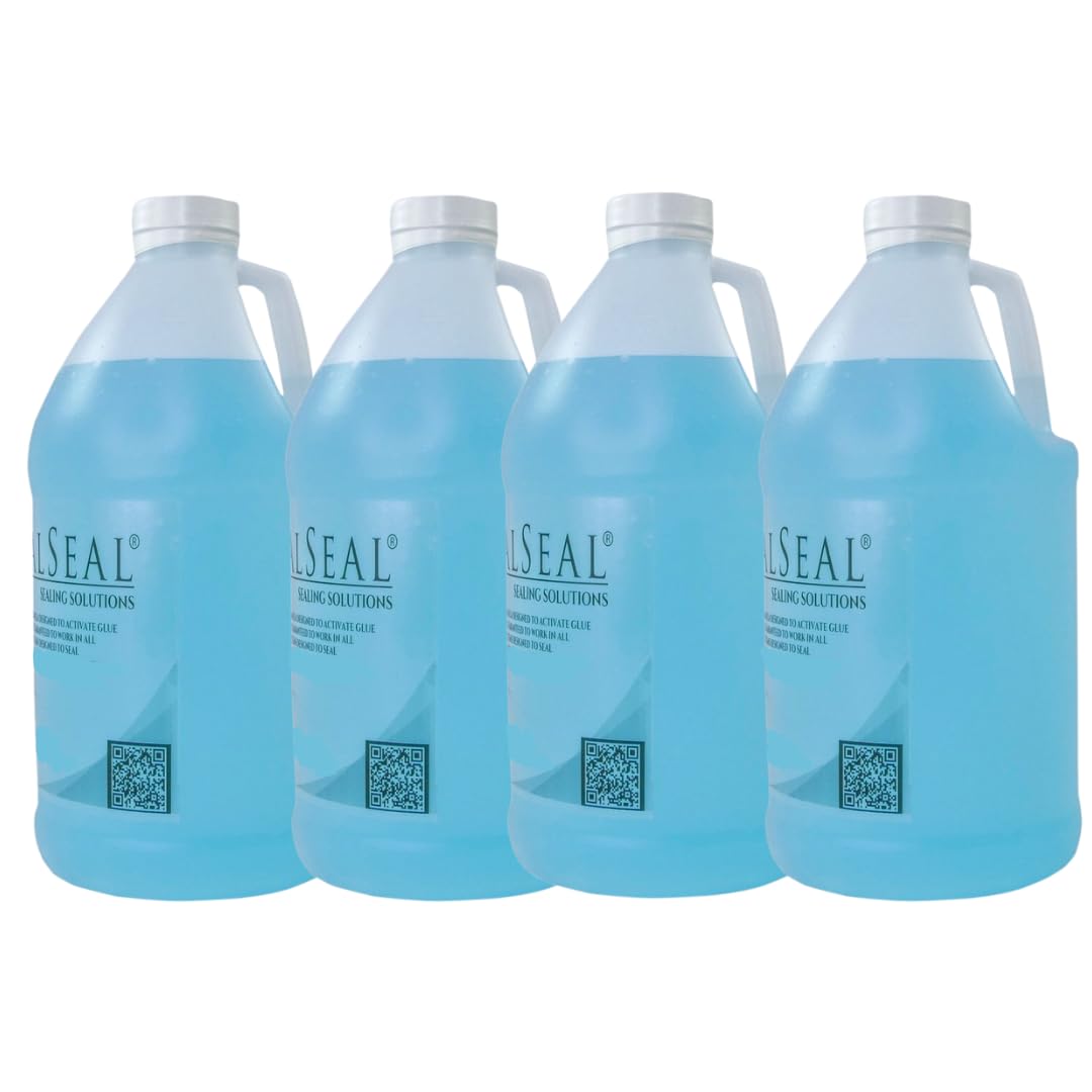 Preferred Postage Supplies Sealing Solutions,4 Half Gallons