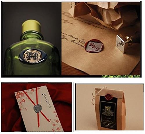 MNYR Luxury Dragon Sealing Wax Seal Stamp Vintage Custom Picture Logo Monogram Wedding Invitations Wax Sealing Stamp Rose Gold Metal Peacock Handle Set