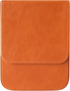 Leather 6 Fountain Pen/Pencil Tray Case, Magnetic Closure - Image 6