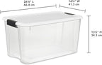 Sterilite 16-Pack Ultra Latching Box, Storage Bins - Image 3