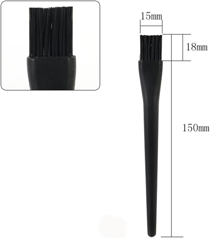8Pcs ESD Safe Anti Static Brush Set Detailing Cleaning Tool for Mobile Phone Tablet PCB BGA Repair Work