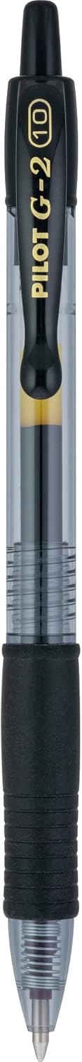 Pilot G2 Premium Gel Pens, Black Pens, Bold Point 1 mm, 14 Black