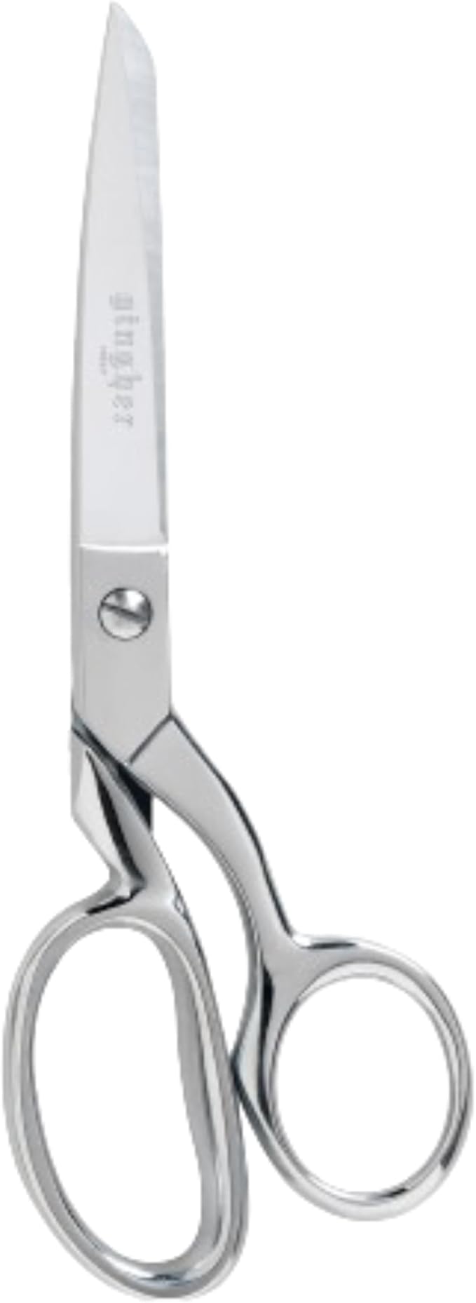 Gingher 8" Dressmaker's Fabric Scissors, Stainless Steel Shears, Sharp Knife by Fiskars