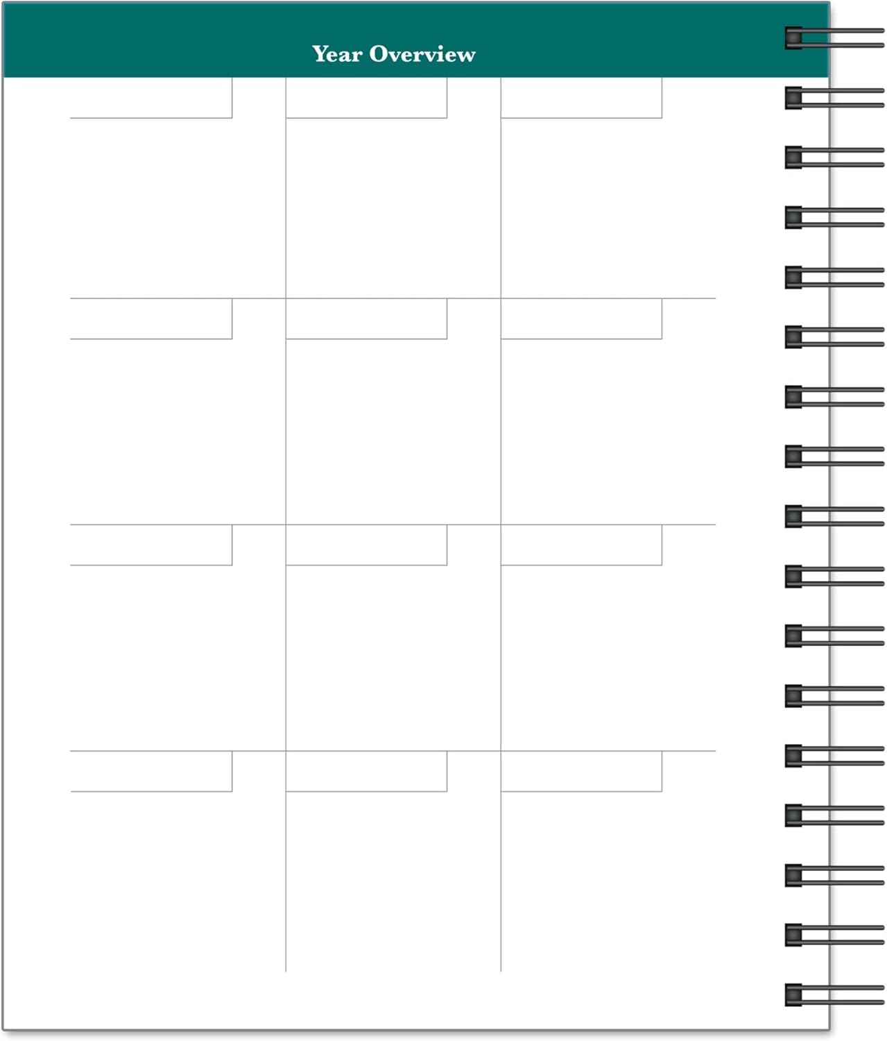 FranklinCovey - Undated Planner | Weekly - Wire-Bound Planner (7” x 8.5” X 1”)