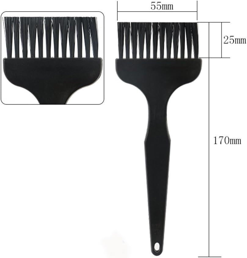 8Pcs ESD Safe Anti Static Brush Set Detailing Cleaning Tool for Mobile Phone Tablet PCB BGA Repair Work