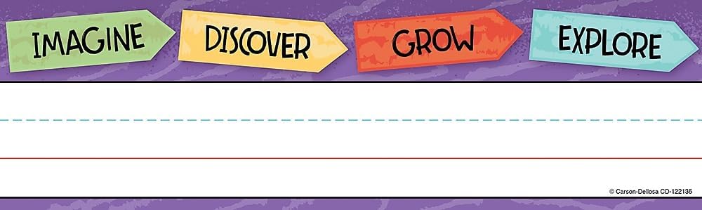 Carson Dellosa Nature Explorers 36PC Name Labels for Kids, Positive Affirmations Tags for Labeling Classroom, School Supplies, Chalkboard, Desk Organizer and Locker Organization Teacher Decor
