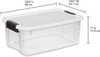Sterilite 6-Pack Ultra Latching Box, Storage Bins - Image 3
