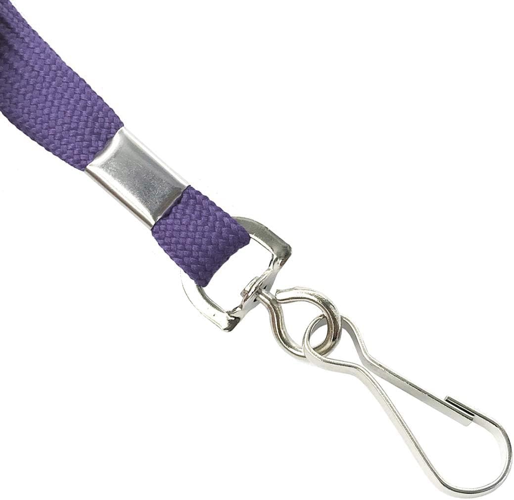 Bird Fiy Lanyard Light Purple Lanyards Neck Flat Premium Breakaway Badge Lanyard with J-Hook for ID Nametag Badge Holder