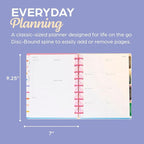 Happy Planner Peanuts Disc-Bound 12-Month Academic Planner, July 2026–June 2027 - Image 5