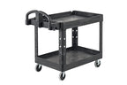 Rubbermaid Commercial Products 2-Shelf Utility/Service Cart, Lipped Shelves - Image 20