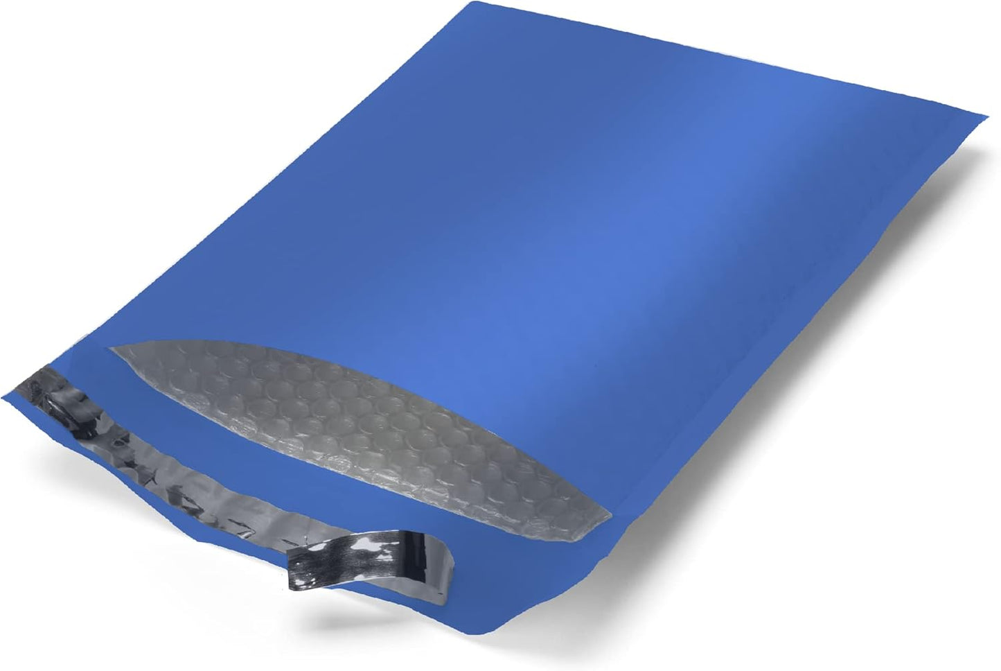 The Boxery Colored Poly Bubble Mailers (#1 7.25x12'', Blue)