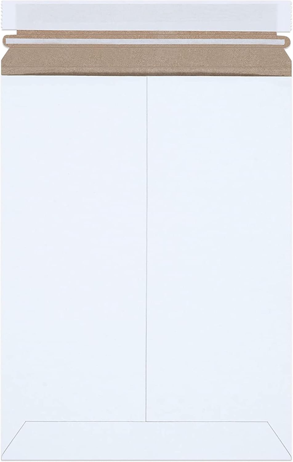 BOX USA StayFlat Mailers, 9"L x 11.5"W Pack of 100 and 11"L x 13.5"W Pack of 100 | Photo Document Shipping Storage Mailers