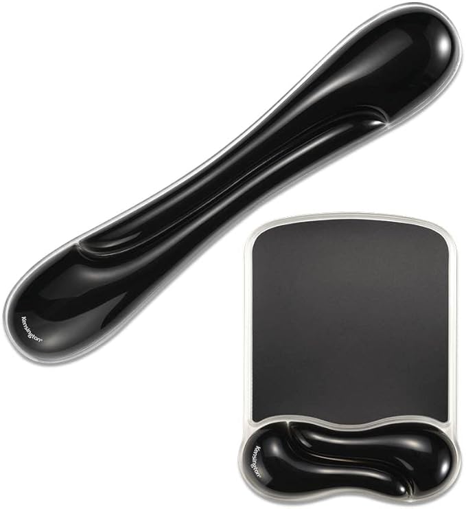 Kensington Duo Gel Combo Black by Unknown