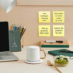Trailmaker Sticky Notes Bulk Set, 3x3 Self Stick Memo Pads - Image 6