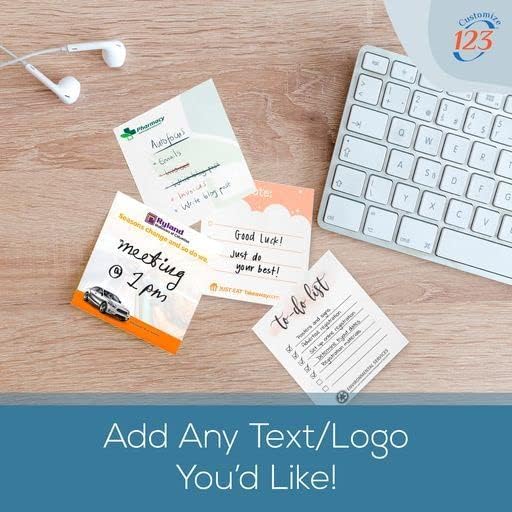 Personalized Sticky Notes 3" x 3" - Image 7