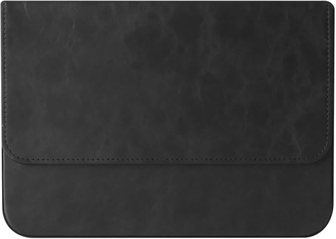 PU Leather 12 Fountain Pen/Pencil Tray Case Organizer, Fashion Design, Magnetic - Image 6