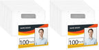 Amazon Basics Horizontal Magnetic Name Badge Holders by AmazonBasics