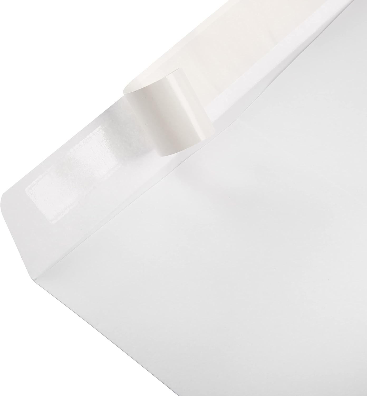 Amazon Basics Catalog Mailing Envelopes, Peel and Seal, 10x13 Inch, White, 100-Pack