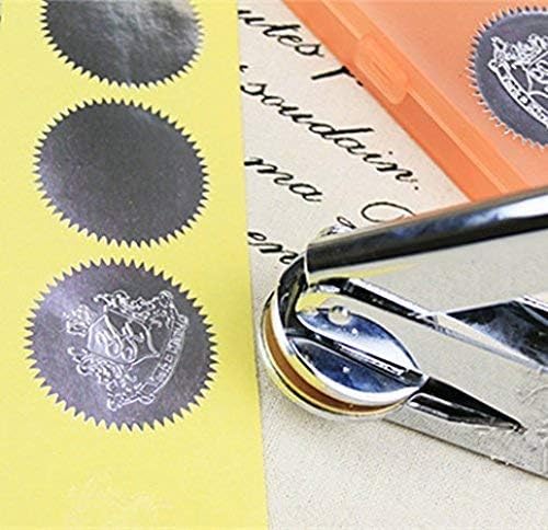 MNYR New Customize Design Your Own Custom Embosser Picture Logo Letter Personalized Official Book Seal Monogram Wedding Invitations Hand Embosser Great Gift Idea