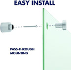 Quartet Whiteboard, Glass Dry Erase Board, Infinity Frameless Mounting - Image 6