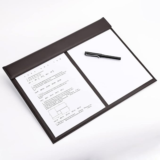 KINGFOM 18''x14'' Large Rectangle A3 Desk Writing & Drawing Desk Pad &Board - Image 9